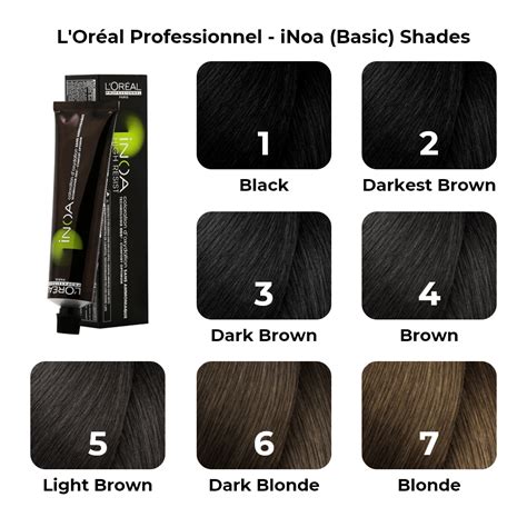 Discover more than 77 inoa hair color dark brown super hot - ceg.edu.vn