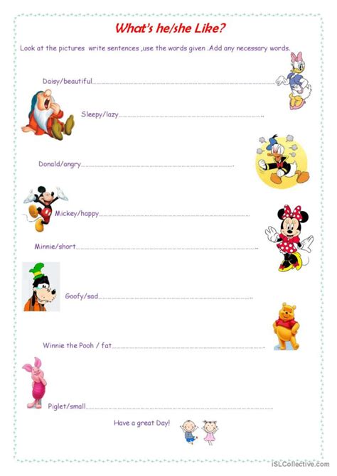 English Esl Worksheets Activities For Distance Learning And Physical