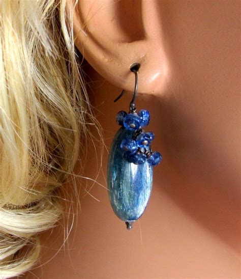 Kyanite Earring