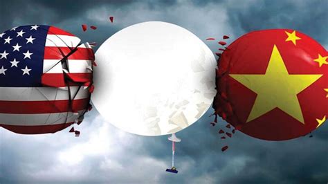 Globos Objetos Voladores Y Cruce Geopolítico Entre China Y Eeuu