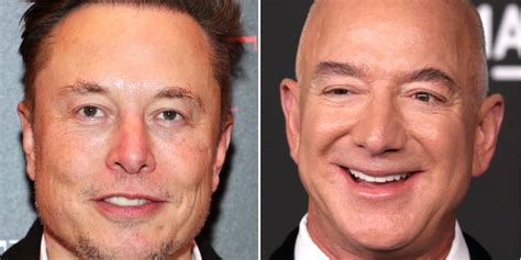 Elon Musk Mocks Jeff Bezos Tells Him To Spend ‘less Time In The Hot