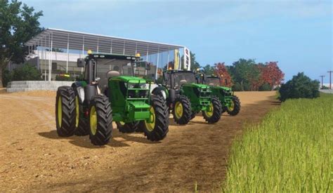 John Deere R Pack Usa Mod Farming Simulator Mod Ls Mod