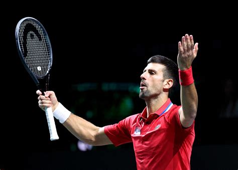 Novak Djokovic Davis Cup Kaye Savina