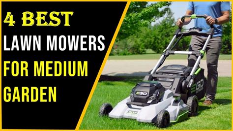 Top 4 Best Electric Lawn Mower For Medium Garden Youtube