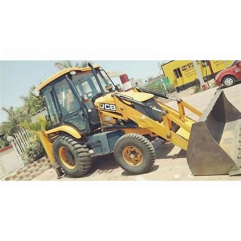 Jcb Hp Backhoe Loader At Rs Wheel Loader In Mandhar