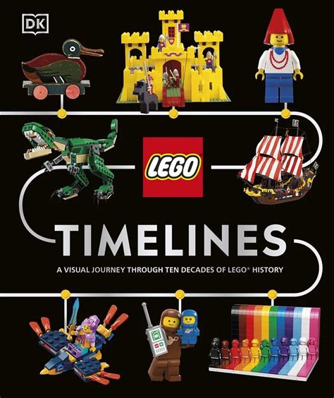 Lego Timelines Book Out Now Bricksfanz