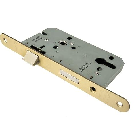 Carlisle Brass DLE7255EPPVD R EUROSPEC Contract Din Locks Easi