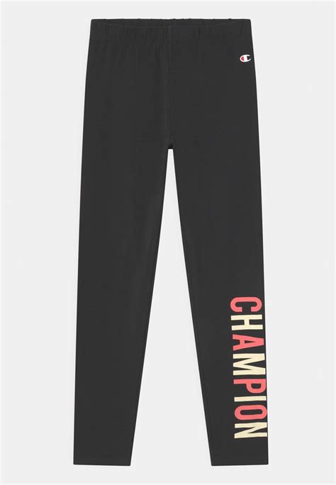 Champion Leggings Trousers Black Uk