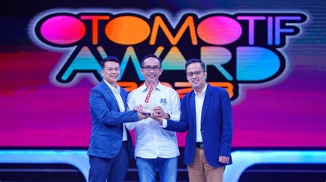 Honda ADV160 Raih Anugerah Bike Of The Year Di Otomotif Award 2023