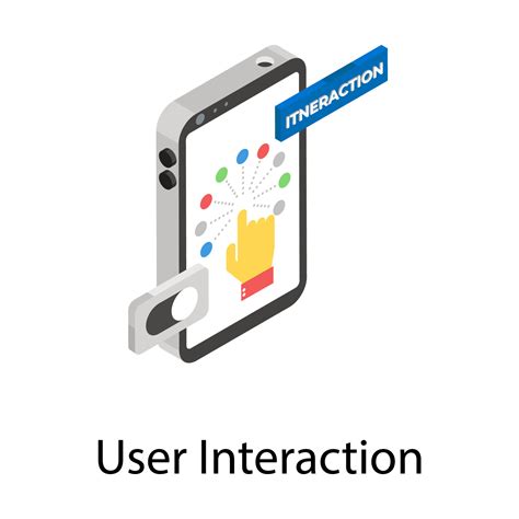 User Interaction Concepts 5187393 Vector Art at Vecteezy