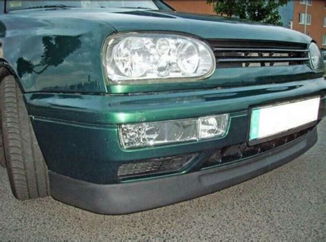 Upgrade Klarglas Frontblinker Nebelscheinwerfer Dummy F R Vw Golf