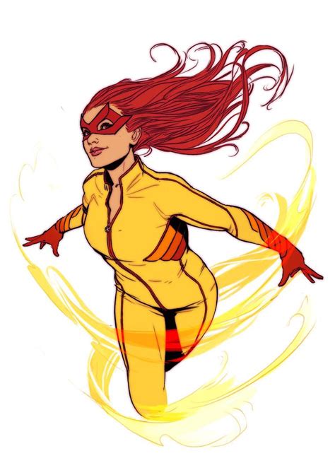 Firestar By Yamaorce On Deviantart