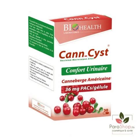 Biohealth Cann Cyst Gelules