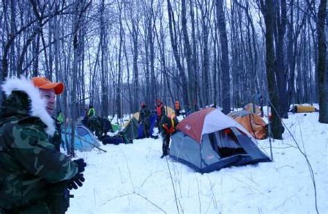 Winter Ranger School at Hawk Mountain – Orange County Cadet Squadron