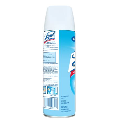 Lysol Disinfectant Spray Crisp Linen 170g Watsons Philippines