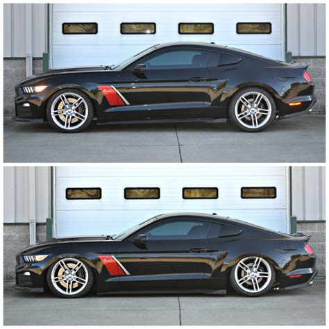 Hq Series S550 S650 Mustang Air Suspension Systems