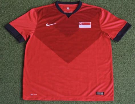 Jersey timnas singapore singapura nike original, Olah Raga, Baju ...