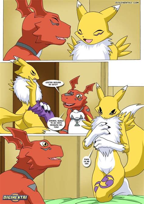 El Gran Secreto De Renamon Comic Xxx