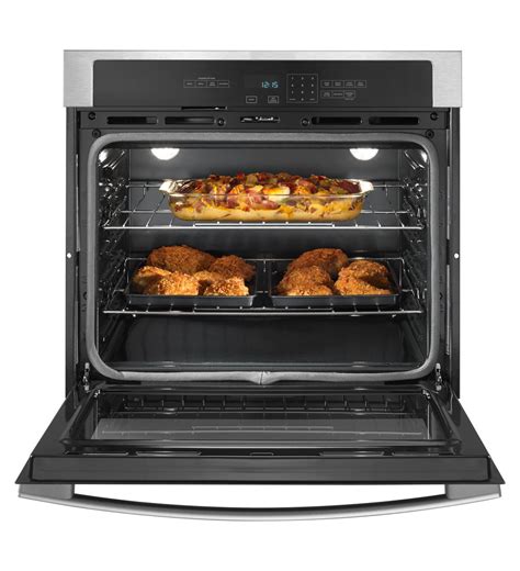 (AWO6313SFS) Amana® 30-inch Amana® Wall Oven with 5.0 cu. ft. Capacity