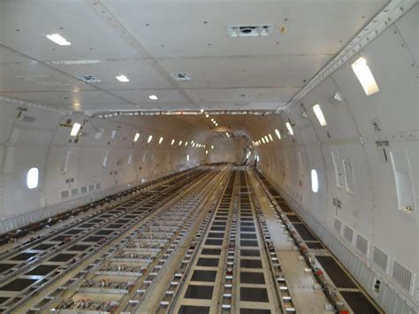 Boeing 747 Cargo Interior