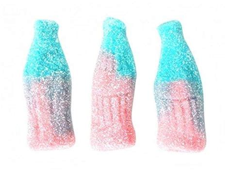 Gerrit J Verburg Company Gustafs Sour Bubble Gum Giant Gummi Bottles
