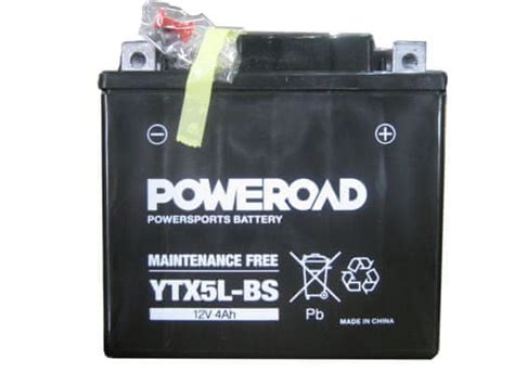 Poweroad Ytx L Bs Akumulator Za Motor Ytx L Bs V Ah Dx Xv