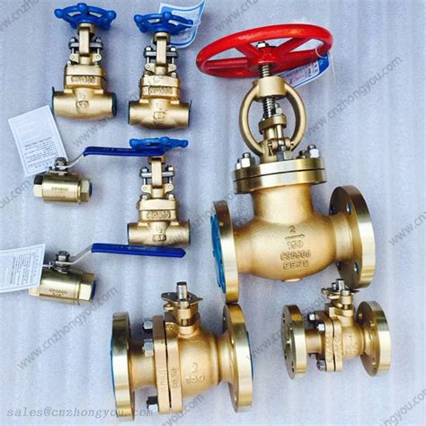 Aluminum Bronze Astm B C Gate Globe Check Ball Valves