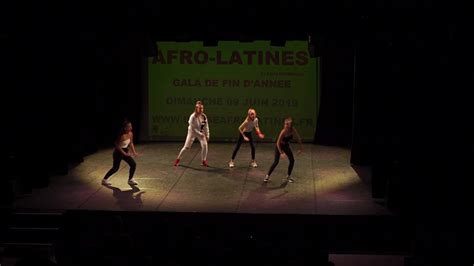 Ragga Dance Hall GALA 2019 Ecole Des Danses Afro Latines YouTube