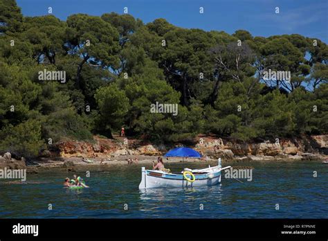 France Alpes Maritimes Cannes Iles De Lérins Lîle Sainte