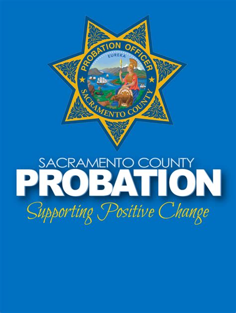 Deputy Probation Officer Sacramento County Probation Department