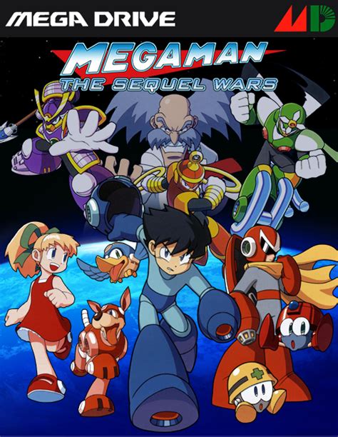 Mega Man The Sequel Wars Episode Red Images Launchbox Games Database