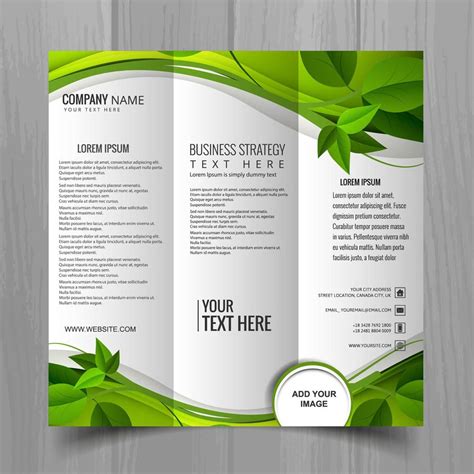 Abstract Wavy Business Brochure Template Design Vector 249158 Vector Art At Vecteezy