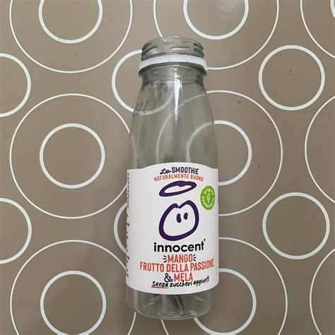 Innocent Mango Frutto Della Passione E Mela Review Abillion