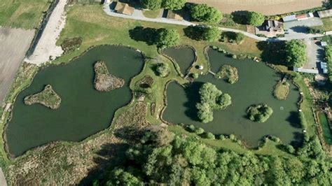 Owestrey Lakes Shropshire Day Ticket Lakes