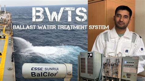 Ballast Water Treatment System Sunrui Balclor BWTS BWTS Working