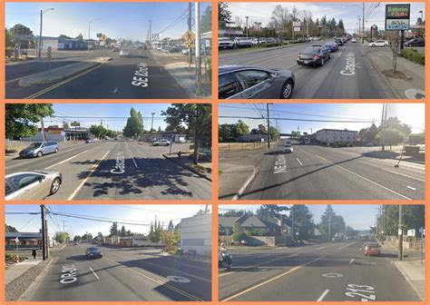 Pbot Breaks Ground On Six New Signalized Crossings On 82nd Avenue Next