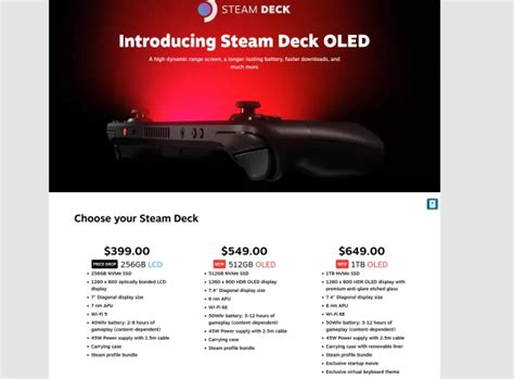 Valve Announces The Steam Deck OLED With Upgraded Display, 6nm APU ...