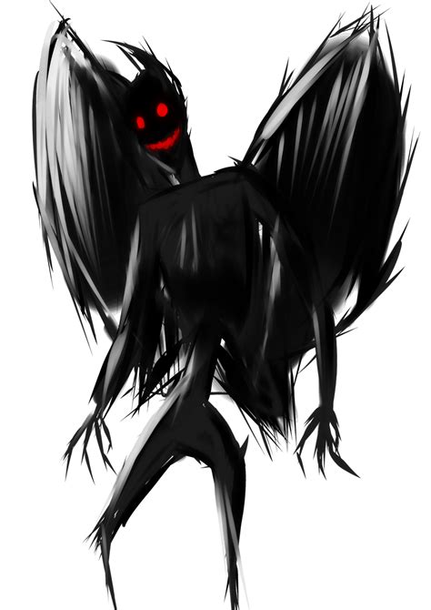 Mothman By Scaredyash006 On Deviantart