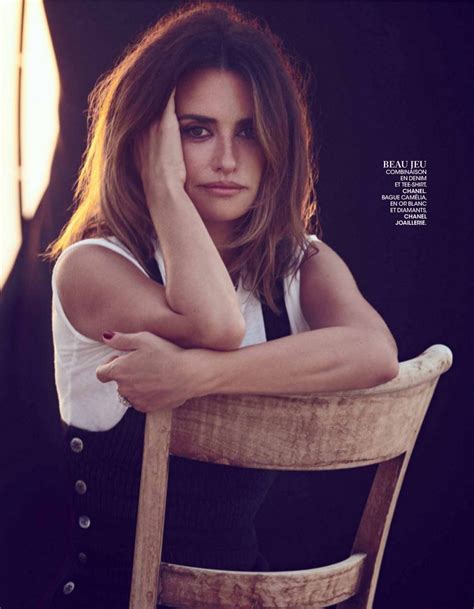 Penelope Cruz In Madame Figaro Magazine January 2022 Hawtcelebs