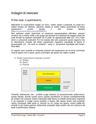 Progetto Lange Bootfitting O Modellazione Termica PDF