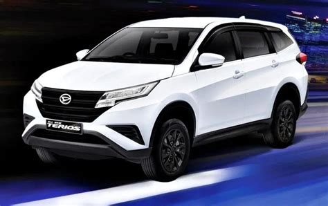 Daftar Lengkap Tipe Daihatsu Terios 2023 Harga Dan Simulasi Kredit Cicilan