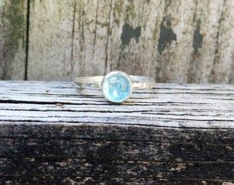 Grey Moonstone Ring Moonstone Ring Grey by SimplyBoldJD on Etsy