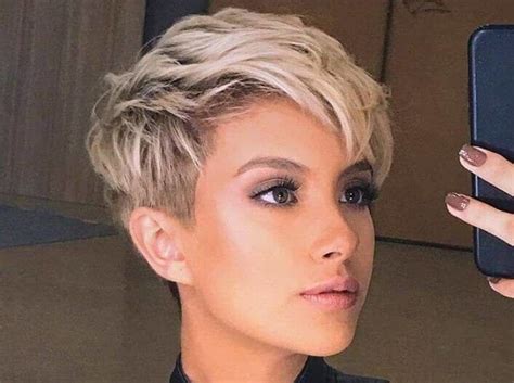 Effortlessly Chic The Low Maintenance Choppy Pixie Cut