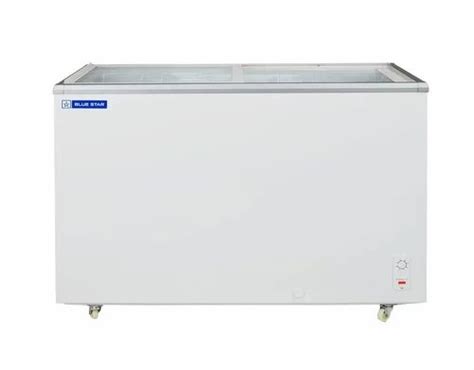 Blue Star Gt M Glass Top Deep Freezer Star Liters At