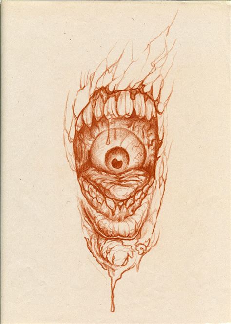 Zombie Mouth By Macabrebob On Deviantart