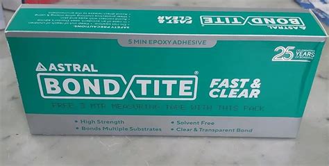 Astral Bond Tite Epoxy Adhesive At Rs 379 Piece Kolkata ID