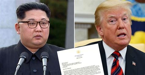 Donald Trump St Ller In Toppm Tet Med Kim Jong Un Svt Nyheter