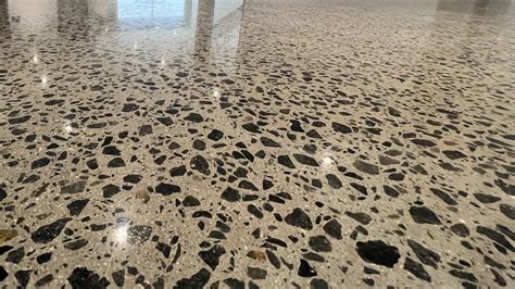 polished concrete dryvway tile removal grinding specialist