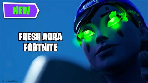 New Fresh Aura Skin Gameplay Fortnite Minty Legends Pack Youtube