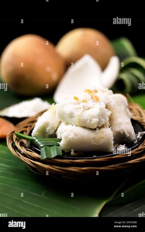 Kue Putu Medan or Kue Putu Bambu, Indonesia Cake Made from Rice Flour ...